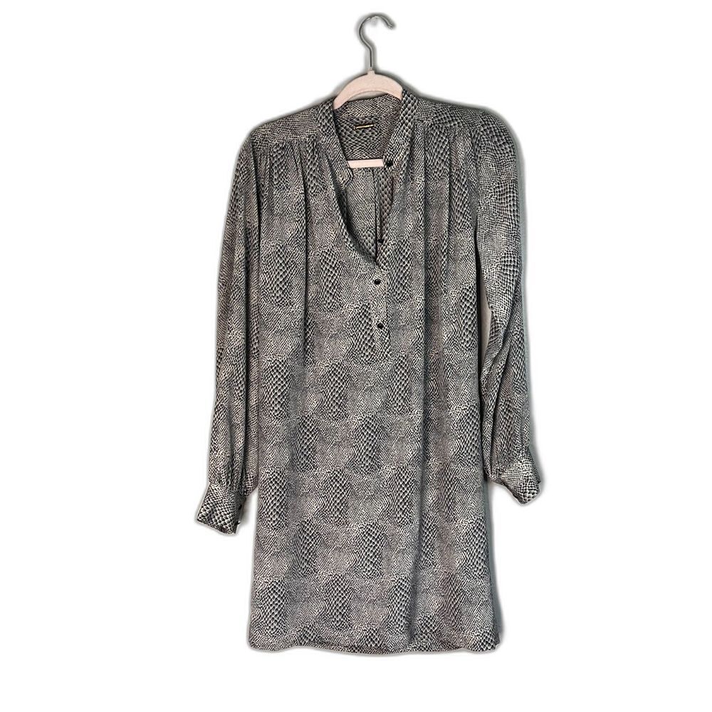 Women's Rebecca Minkoff 100% Silk Dress Size 4 *Flaw